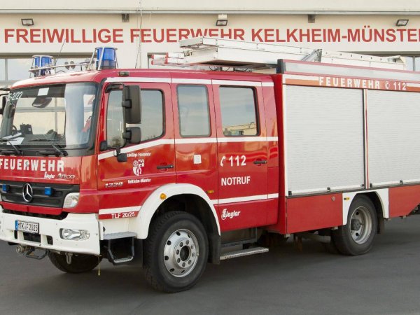 Tanklöschfahrzeug