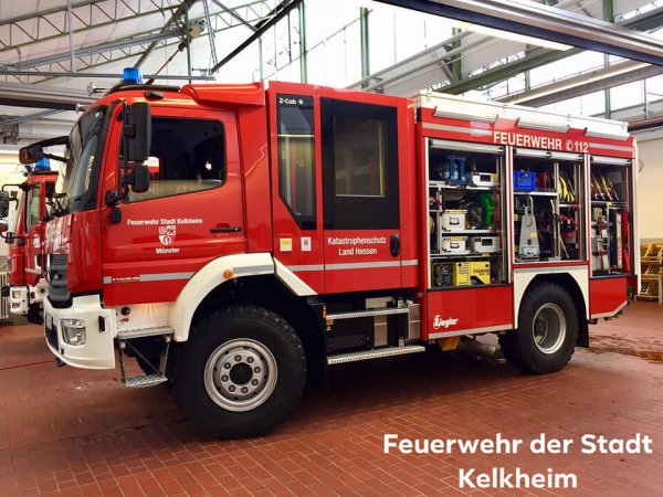 Neues Mitglied in der Kelkheimer Feuerwehrfamilie