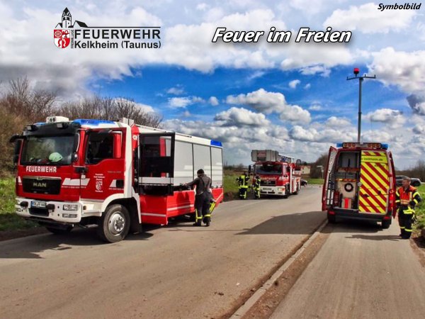 Brand am Gebäude