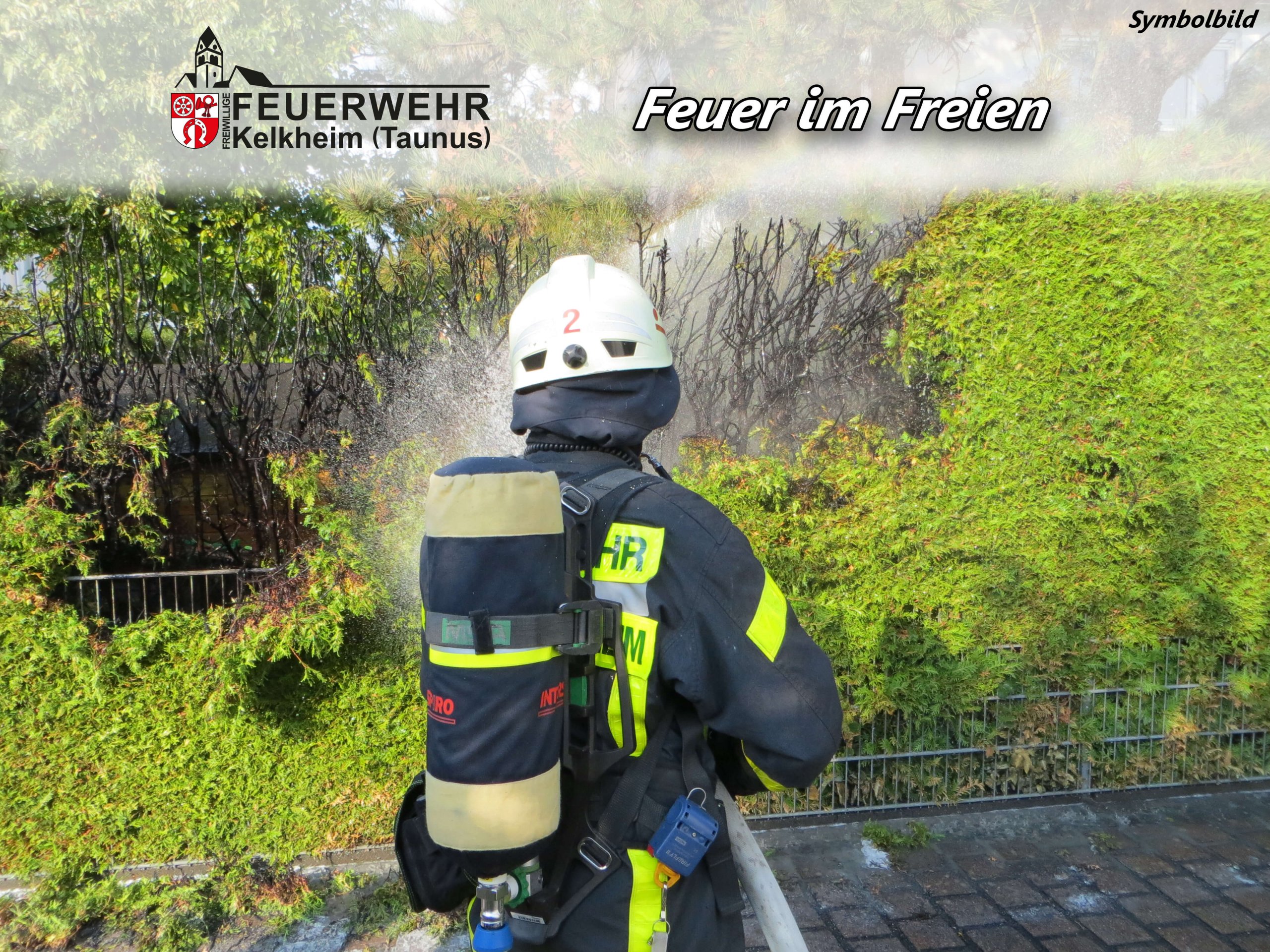 Feuer im Freien