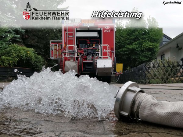 Wasserschaden/Hochwasser