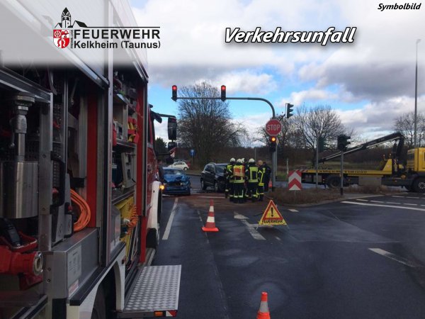 Fehlalarm – Verkehrsunfall