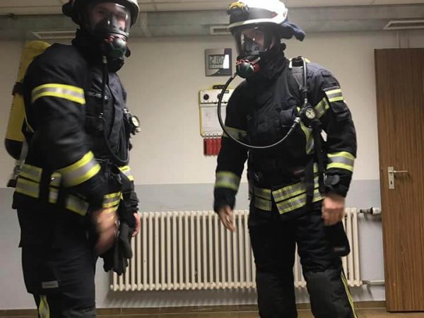 Atemschutzteststrecke