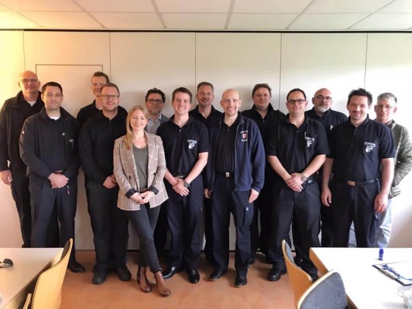 BrandPunkt bei der Feuerwehr Kelkheim