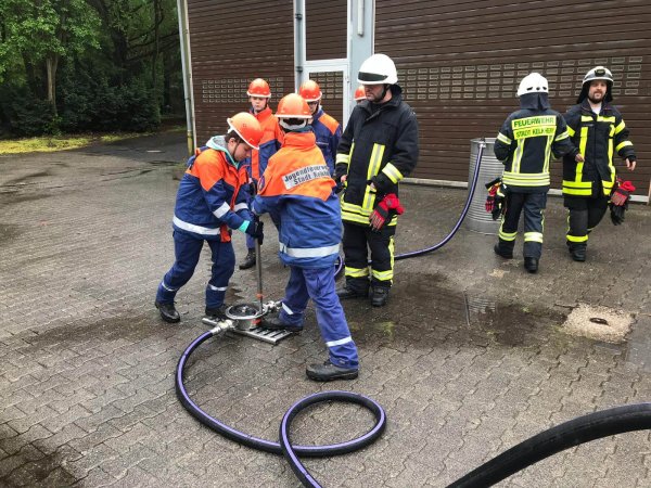 Ganztagesübung Jugendfeuerwehr
