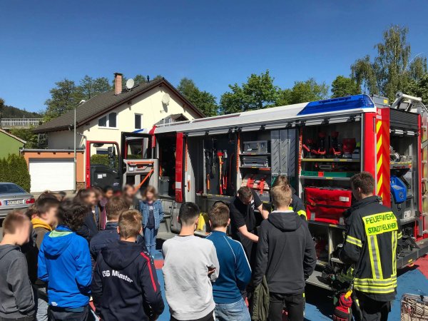 Projekttage Gesamtschule Fischbach