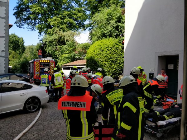 Alarmübung Zauberberg 2019