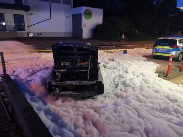 Fahrzeugbrand