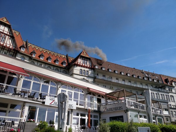 Alarmübung Zauberberg 2019