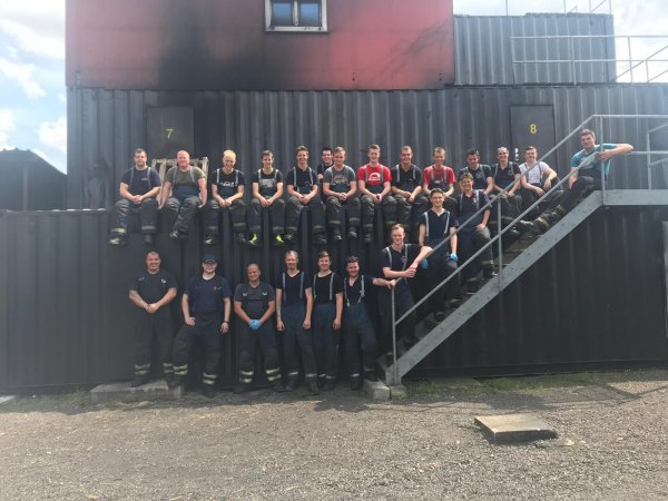 Realbrandausbildung in Miehlen (RLP)