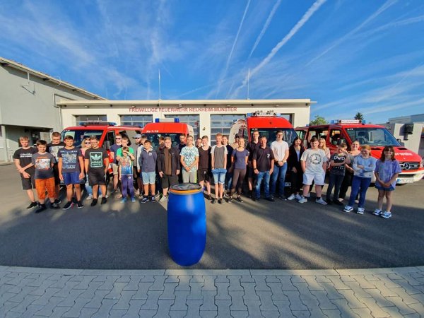 Stadtzeltlager Jugendfeuerwehr