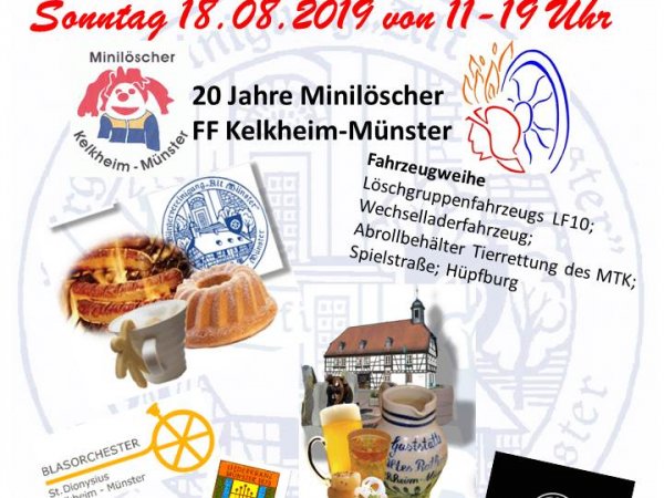 20Jahre Minilöscher & Fahrzeugeinweihung