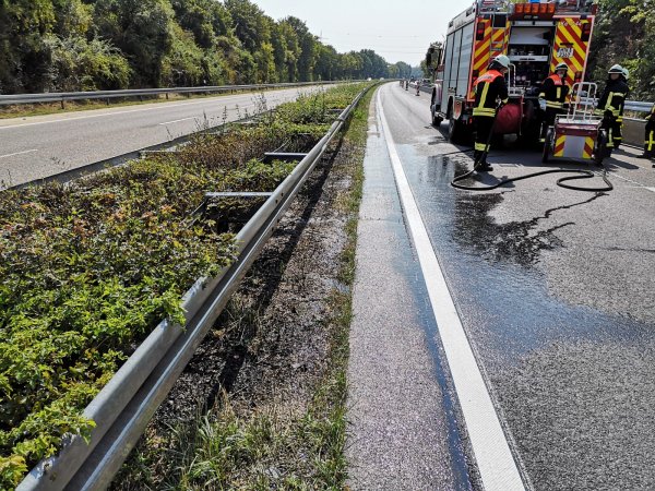 Böschungsbrand