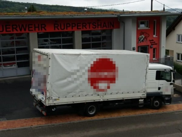 Falschparker…