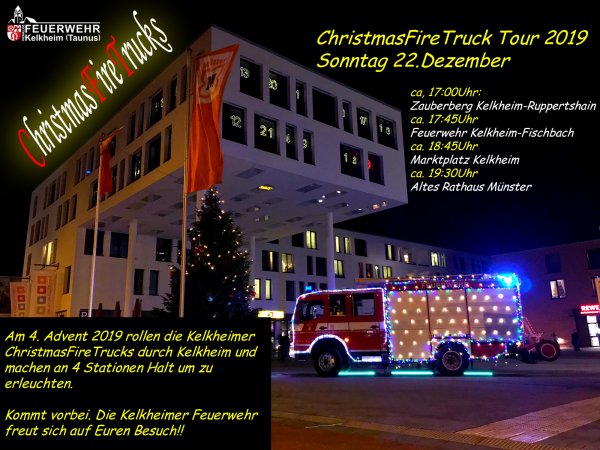ChristmasFireTruck