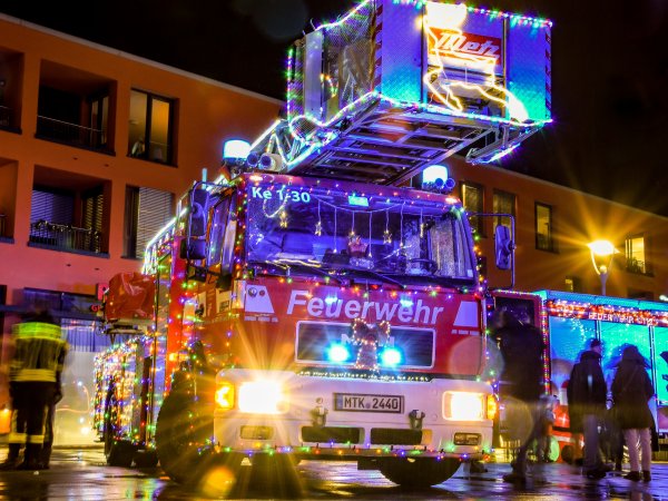 ?ChristmasFireTrucks ?