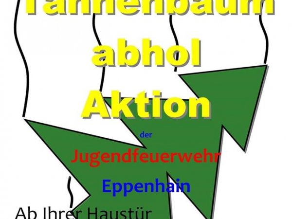 Tannenbaum Sammelaktion 11.01.20