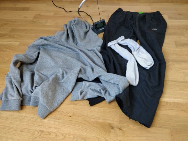 Vorbereitung ist alles