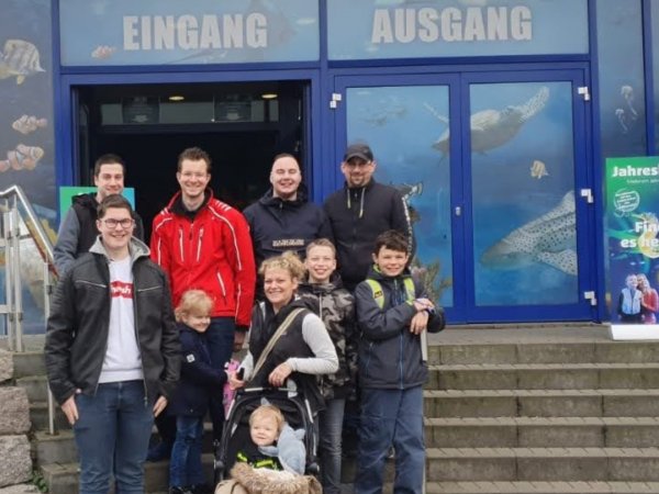 Ausflug ins Sealife
