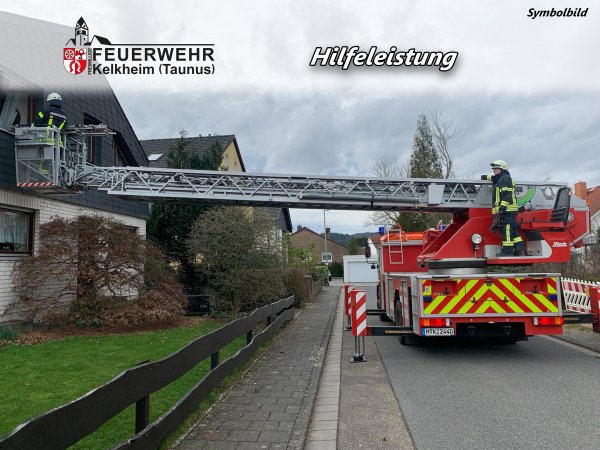 Unterstützung für den Rettungsdienst