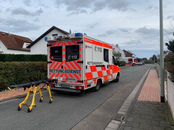 Tragehilfe für Rettungsdienst