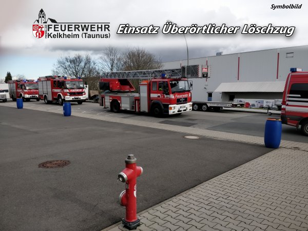 ÜLZ – Feuer im Gebäude – Menschenleben in Gefahr