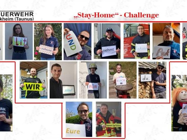StayHome Challenge