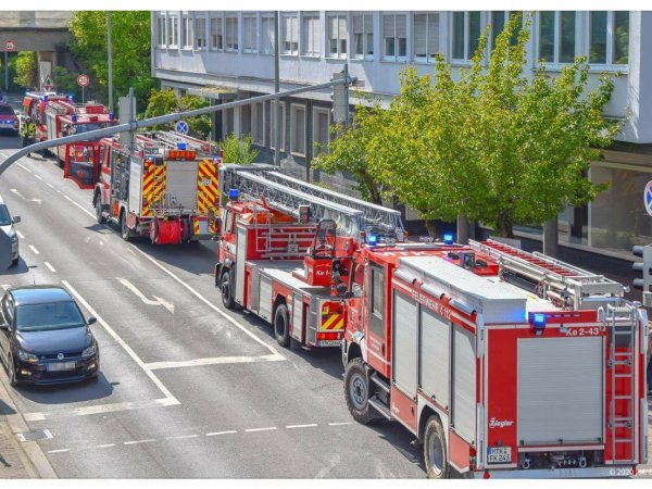 Ausgelöster Heimrauchmelder