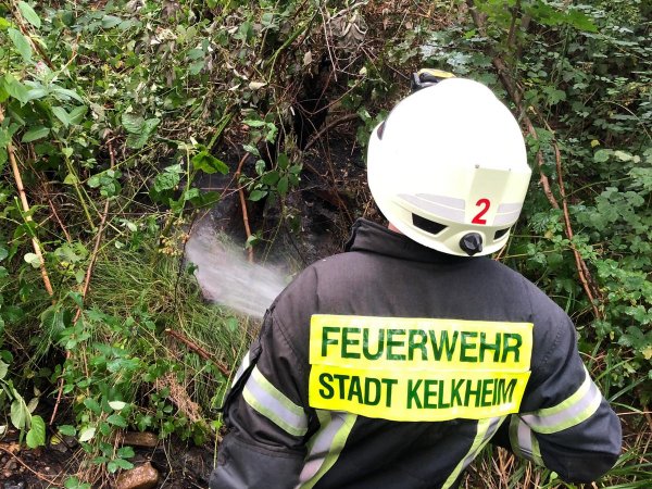 Gemeldeter Flächenbrand