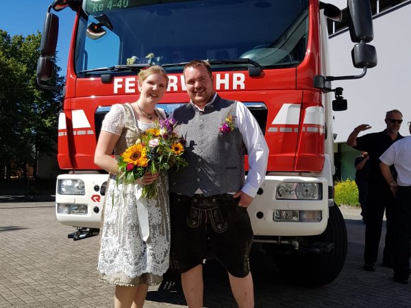♥️♥️♥️Feuerwehr Hochzeiten♥️♥️♥️