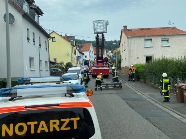 Unterstützung Rettungsdienst