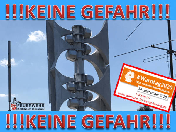 Warntag 2020 – 10.09.2020
