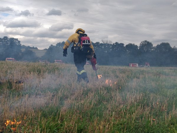 Vegetationsbrandbekämpfung