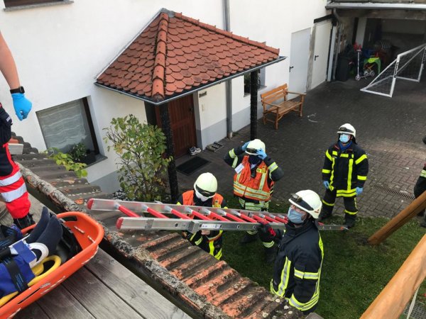 Unterstützung Rettungsdienst