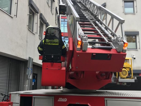 Unterstützung Rettungsdienst