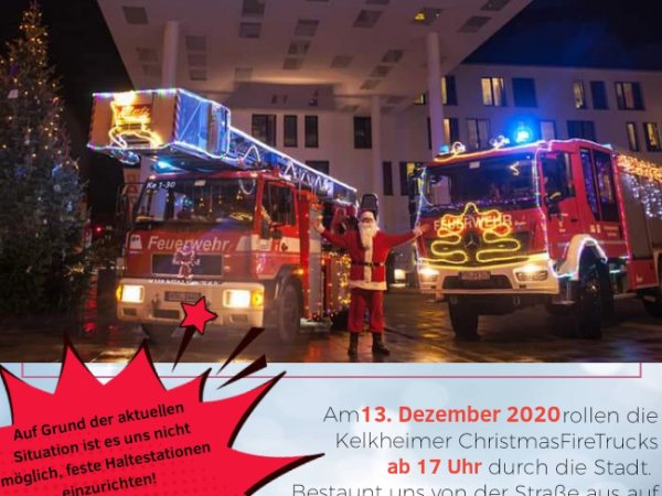 ChristmasFireTruck-Tour – 13.12.2020