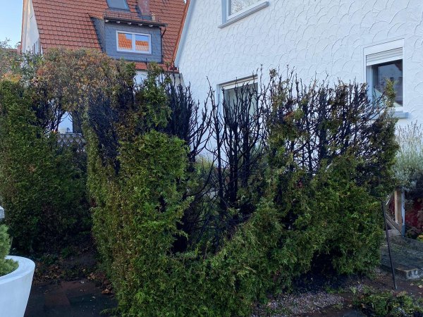 Brand im Gebäude