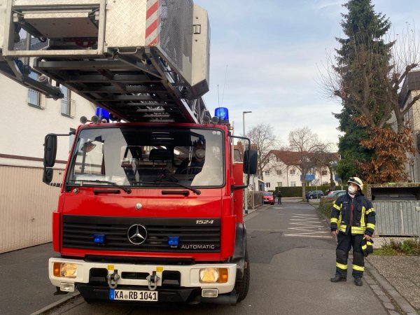 Ausgelöster Heimrauchmelder