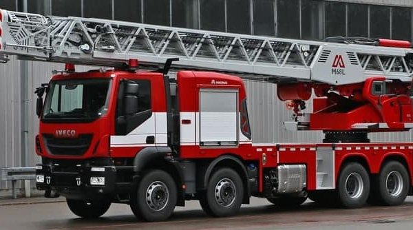 1.April – Neue Drehleiter für Kelkheim