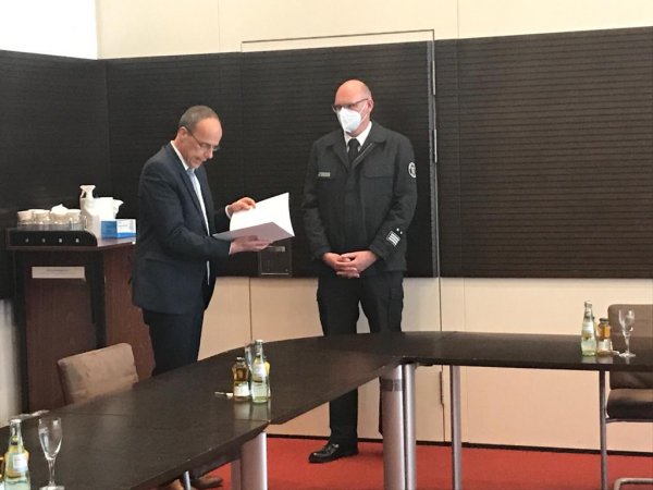 Auszeichnung für Frank Darmstadt