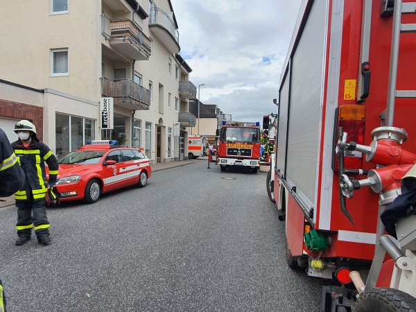 Unterstützung Rettungsdienst