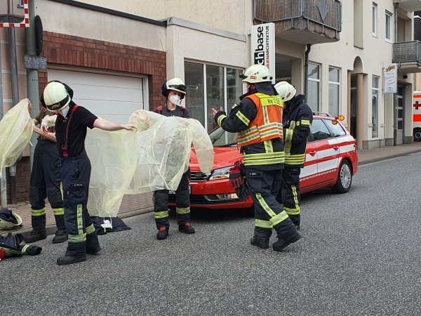 Unterstützung Rettungsdienst