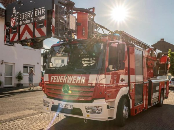 Neue Drehleiter
