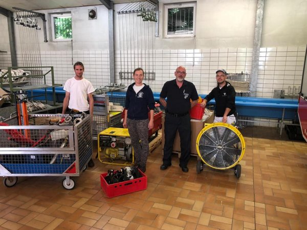 👨‍🚒 Ausrüstung für Ahrweiler👨‍🚒