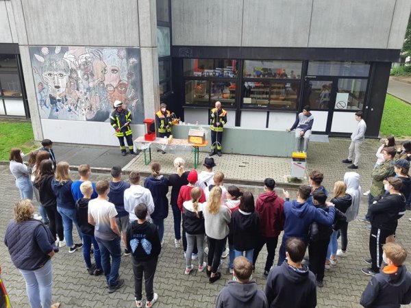 Brandschutzerziehung