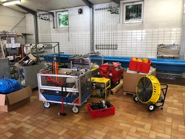 👨‍🚒 Ausrüstung für Ahrweiler👨‍🚒
