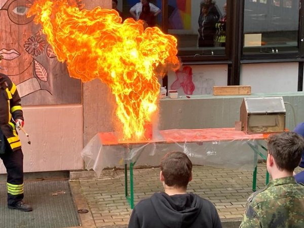 Brandschutzerziehung