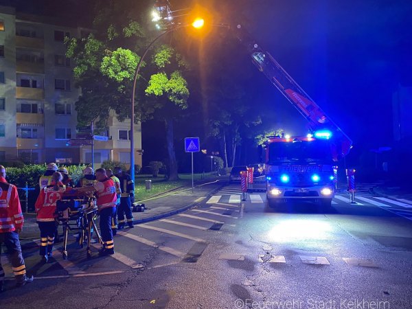 Brand im Gebäude