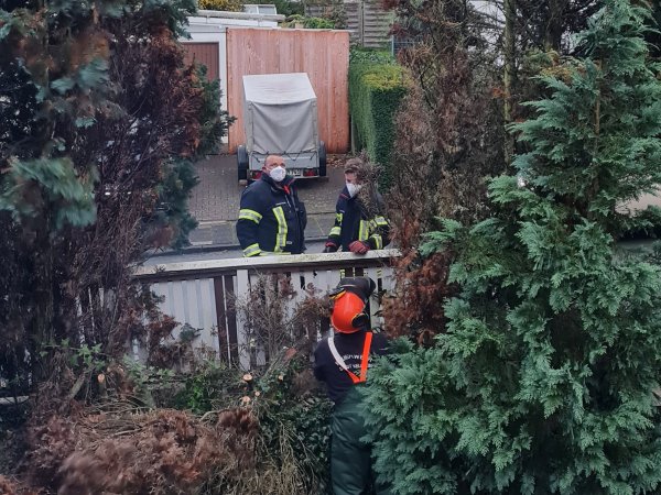 Unterstützung Rettungsdienst