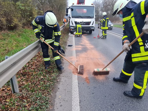 Auslaufende Betriebsstoffe